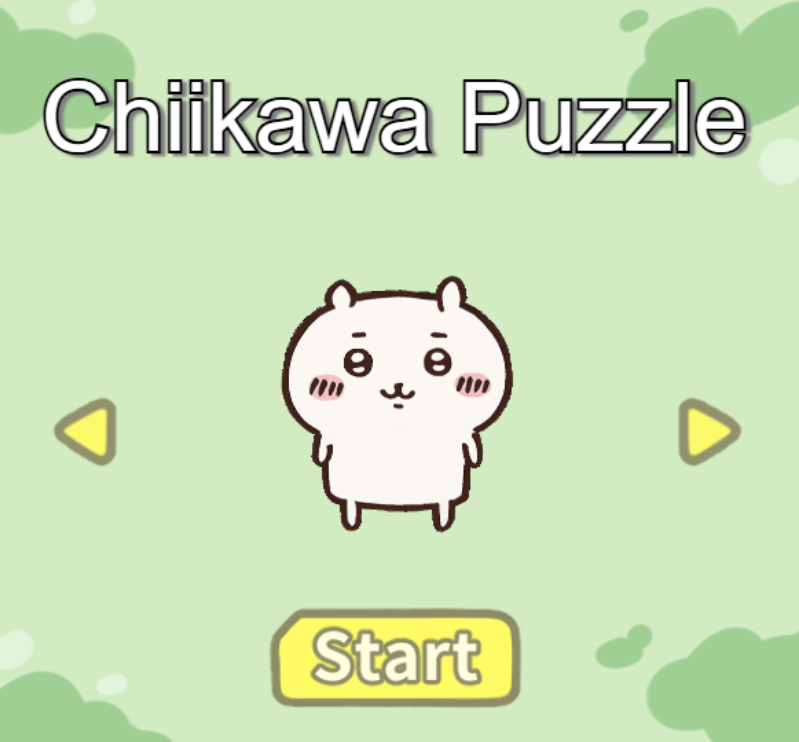 Chiikawa Puzzle Game images