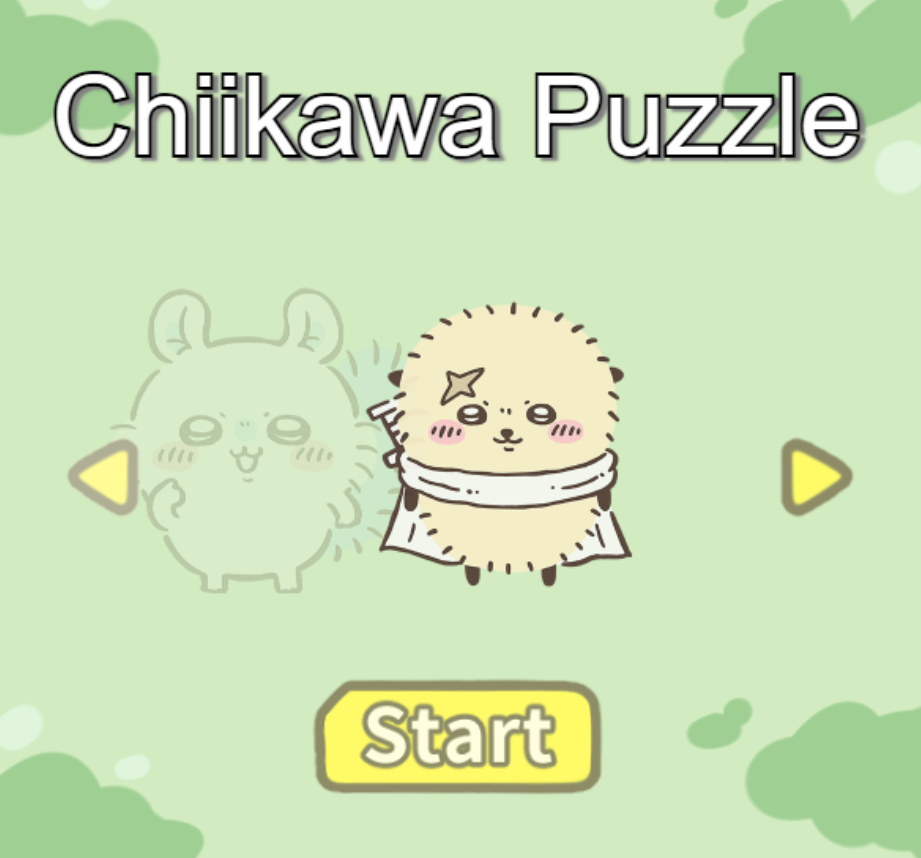 Chiikawa Puzzle Game images